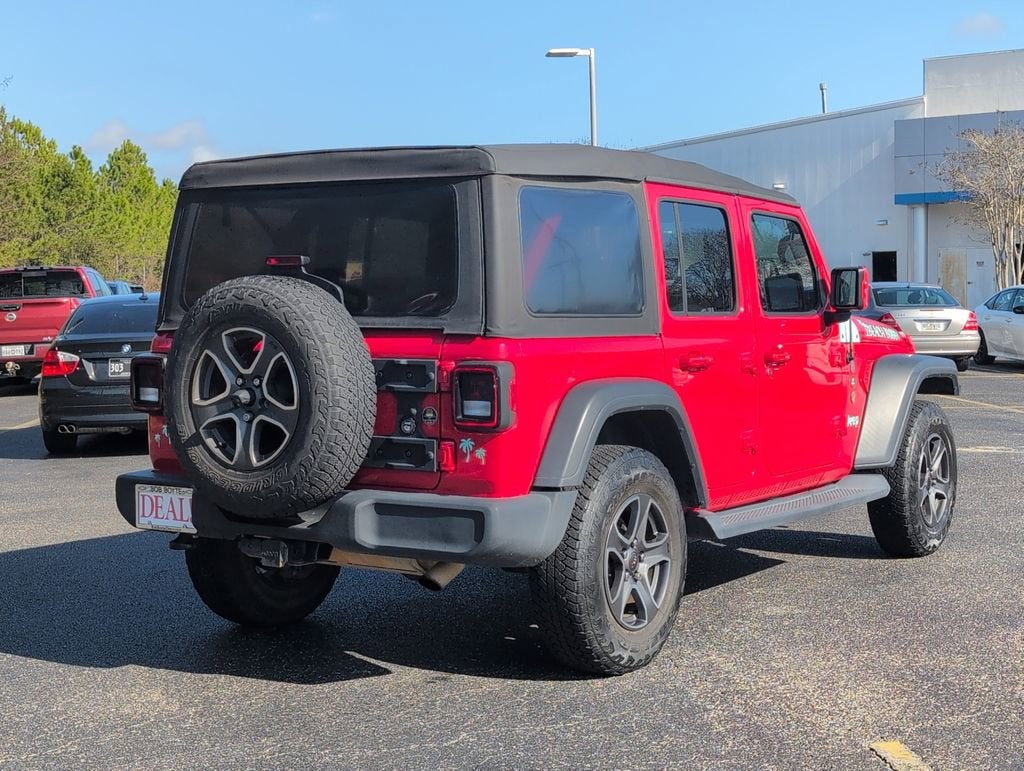 2020 Jeep Wrangler Unlimited Sport S