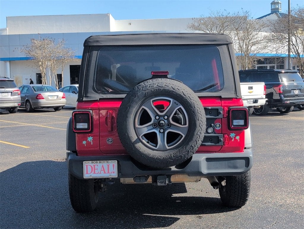 2020 Jeep Wrangler Unlimited Sport S