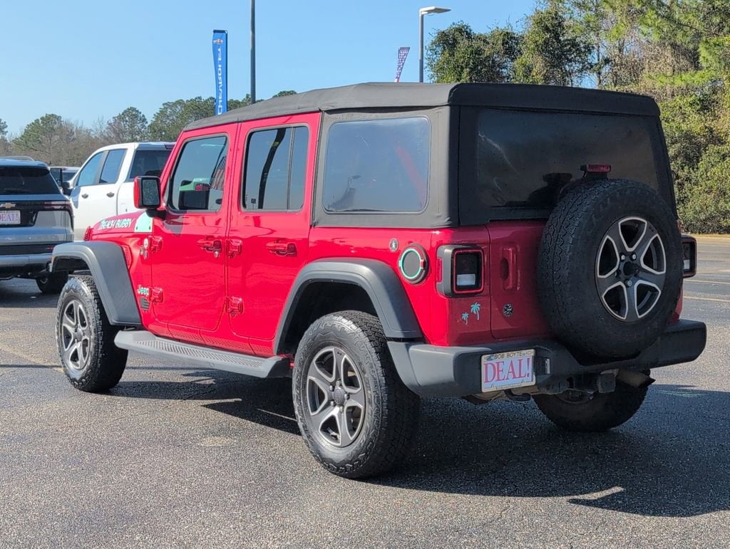 2020 Jeep Wrangler Unlimited Sport S