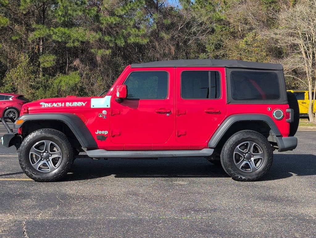 2020 Jeep Wrangler Unlimited Sport S