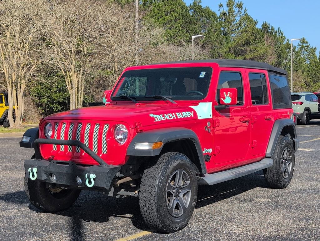 2020 Jeep Wrangler Unlimited Sport S