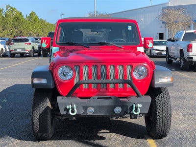 2020 Jeep Wrangler Unlimited Sport S