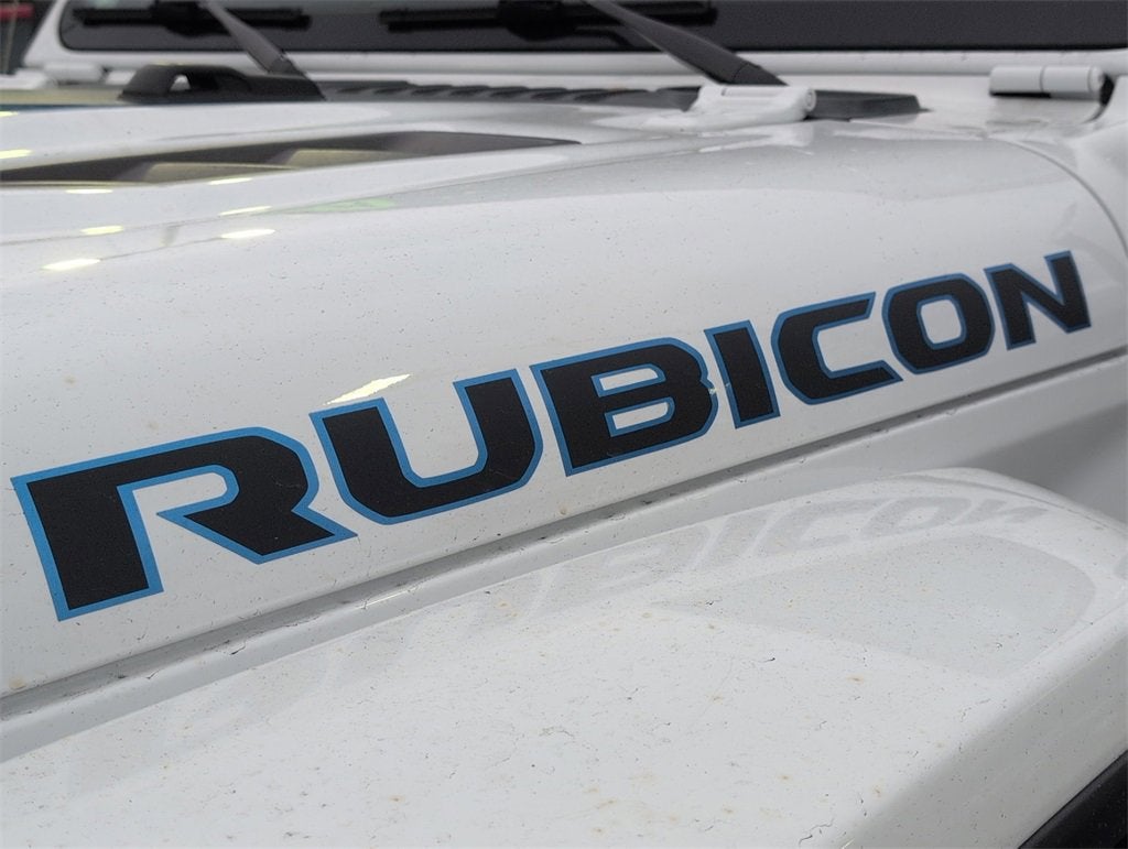 2021 Jeep Wrangler 4xe Unlimited Rubicon