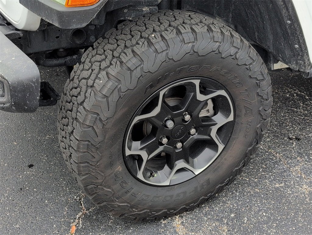 2021 Jeep Wrangler 4xe Unlimited Rubicon