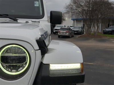 2021 Jeep Wrangler 4xe Unlimited Rubicon