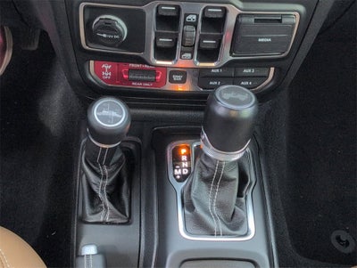 2021 Jeep Wrangler 4xe Unlimited Rubicon