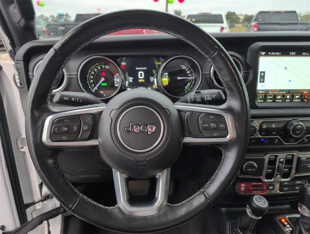 2021 Jeep Wrangler 4xe Unlimited Rubicon