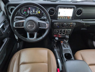 2021 Jeep Wrangler 4xe Unlimited Rubicon