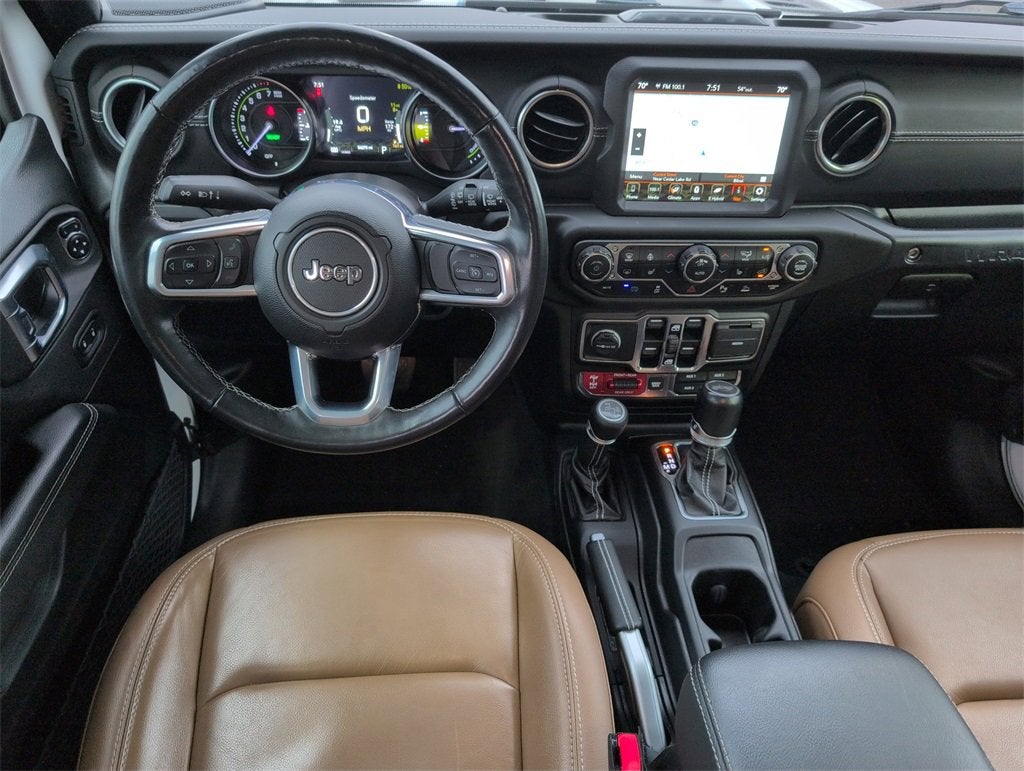 2021 Jeep Wrangler 4xe Unlimited Rubicon