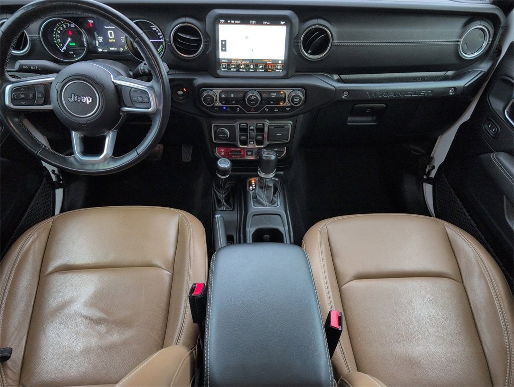 2021 Jeep Wrangler 4xe Unlimited Rubicon