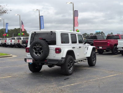 2021 Jeep Wrangler 4xe Unlimited Rubicon