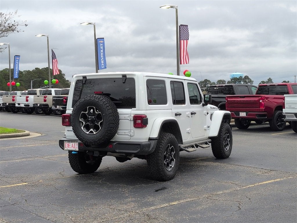 2021 Jeep Wrangler 4xe Unlimited Rubicon