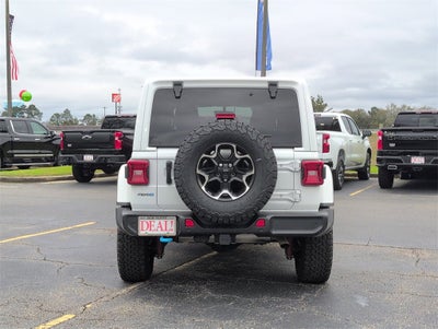 2021 Jeep Wrangler 4xe Unlimited Rubicon