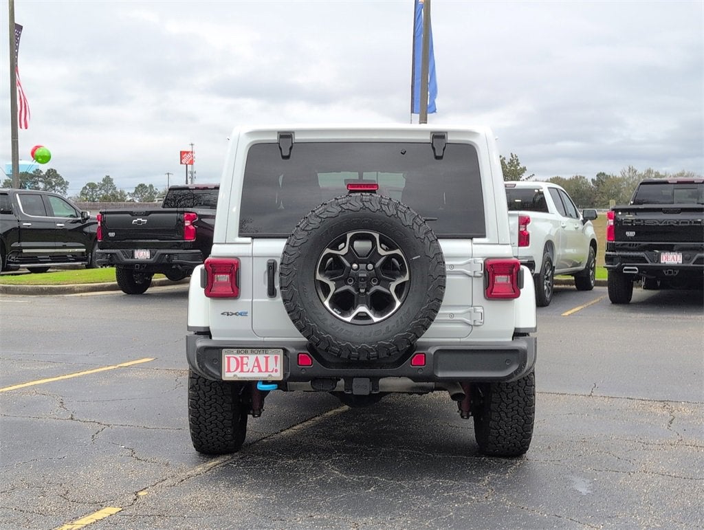 2021 Jeep Wrangler 4xe Unlimited Rubicon