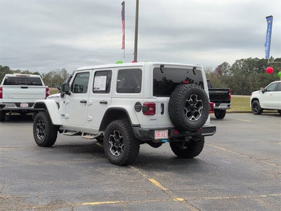 2021 Jeep Wrangler 4xe Unlimited Rubicon
