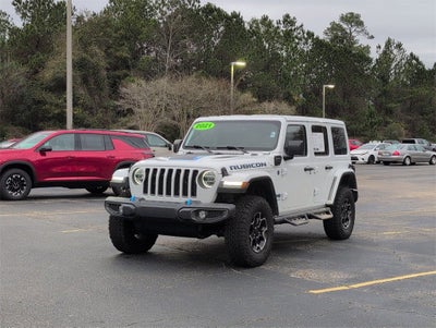 2021 Jeep Wrangler 4xe Unlimited Rubicon
