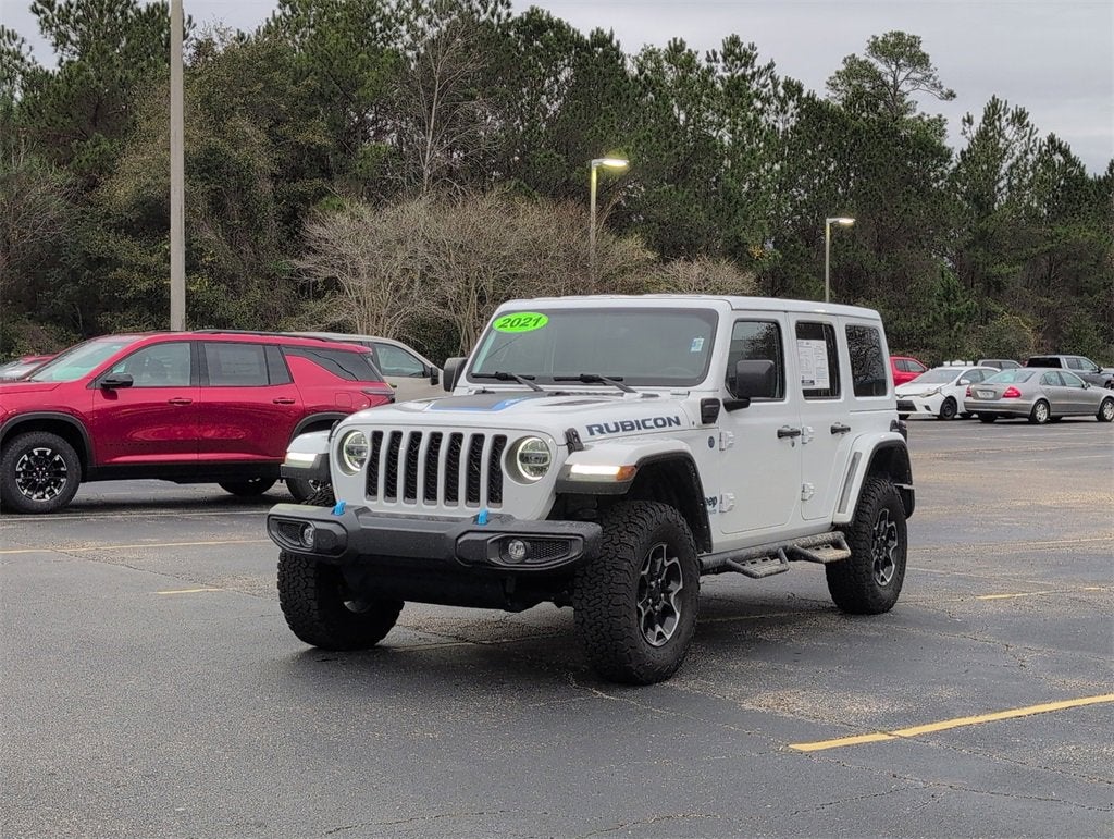 2021 Jeep Wrangler 4xe Unlimited Rubicon