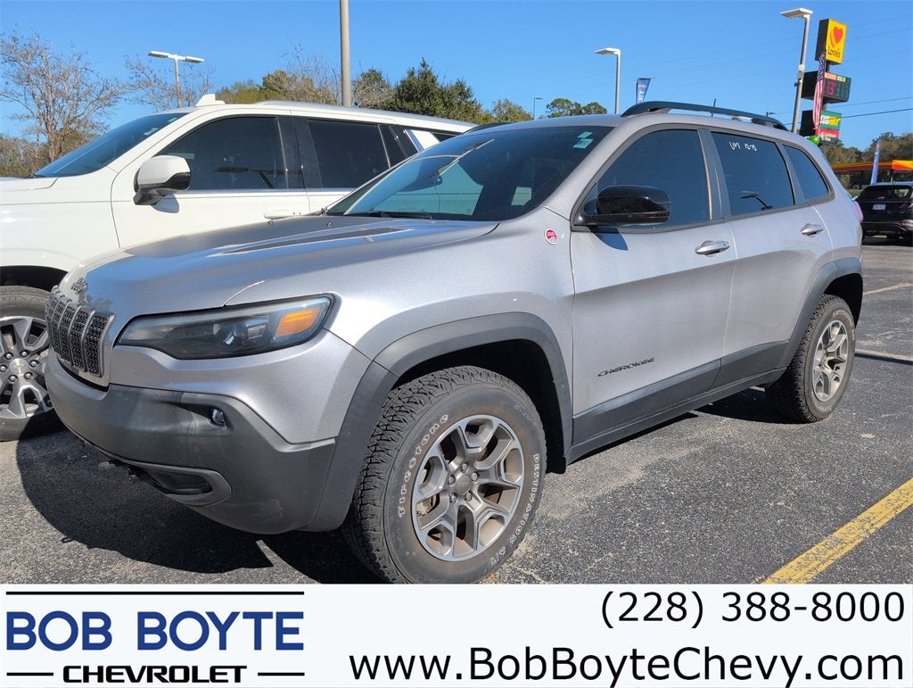 2022 Jeep Cherokee Trailhawk