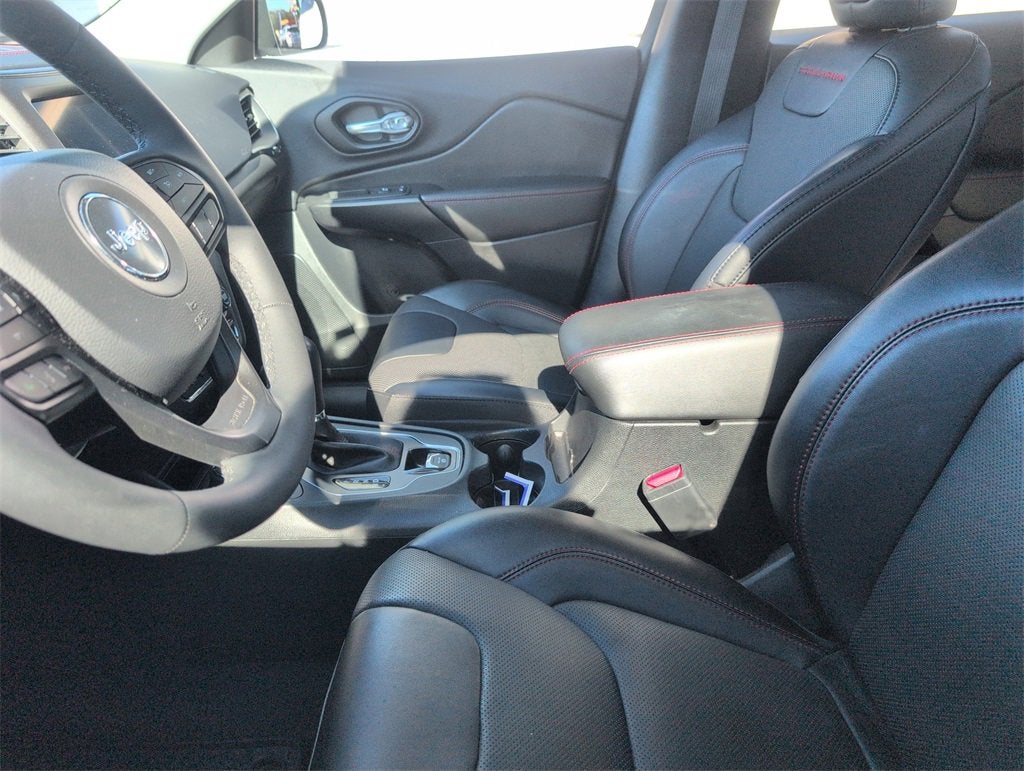 2022 Jeep Cherokee Trailhawk