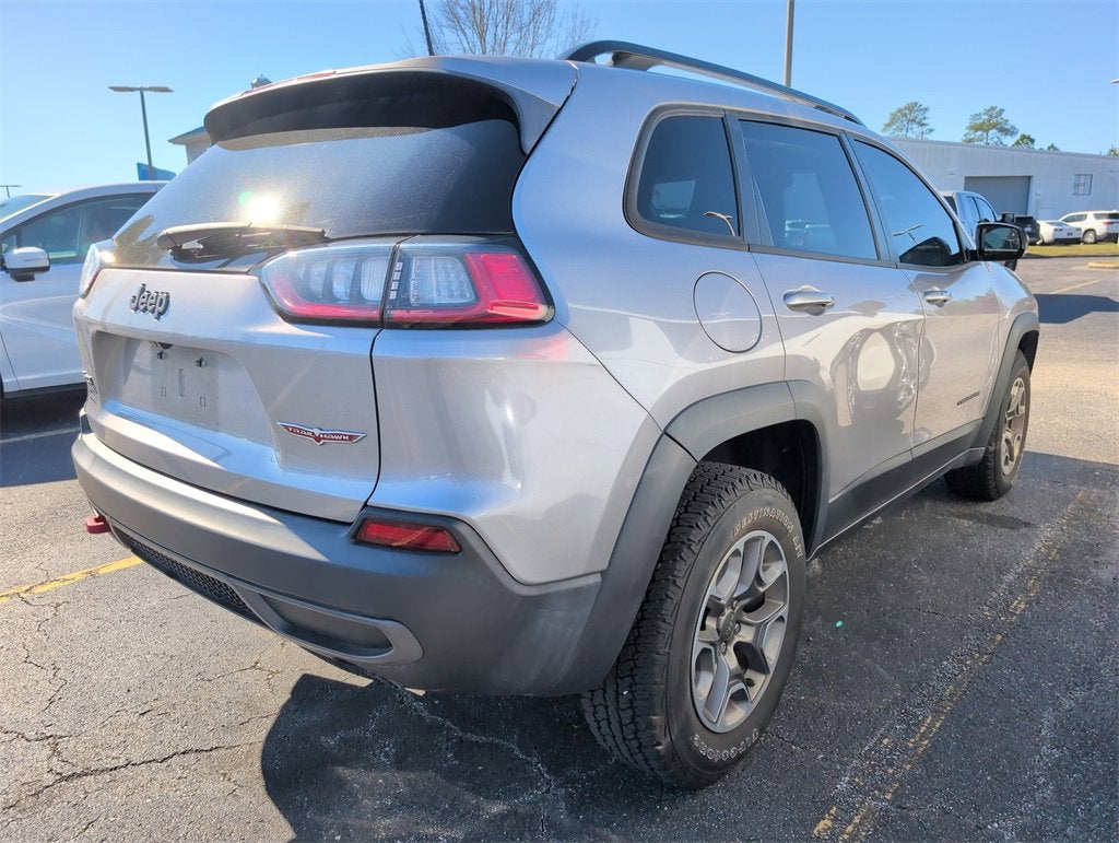2022 Jeep Cherokee Trailhawk