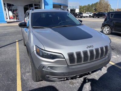 2022 Jeep Cherokee Trailhawk