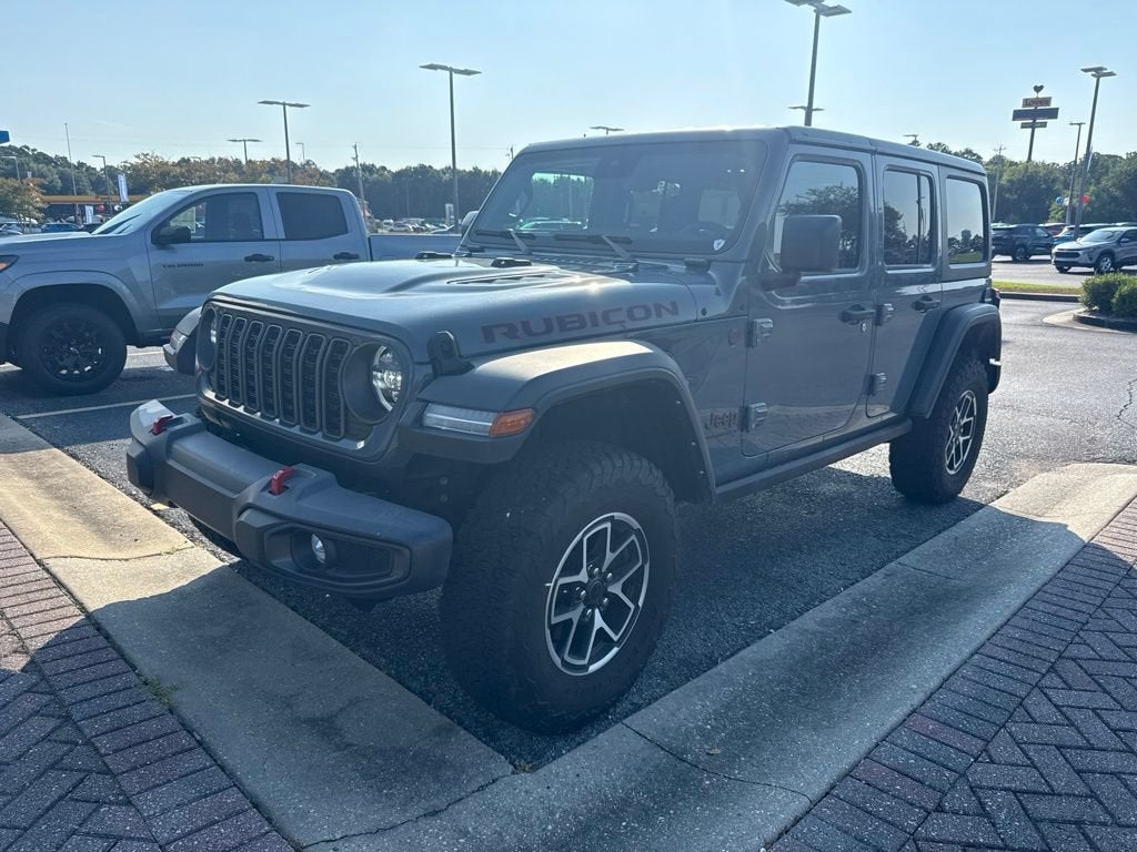 2024 Jeep Wrangler Rubicon