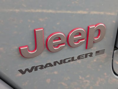 2024 Jeep Wrangler 4-Door Rubicon 4x4