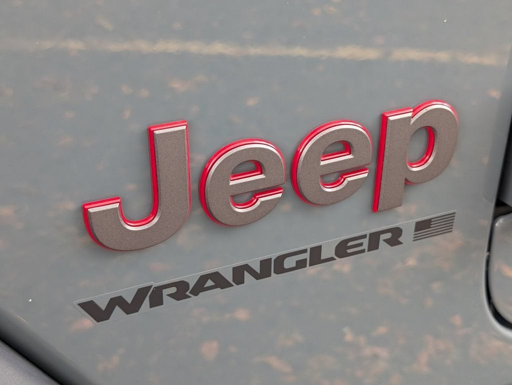2024 Jeep Wrangler 4-Door Rubicon 4x4