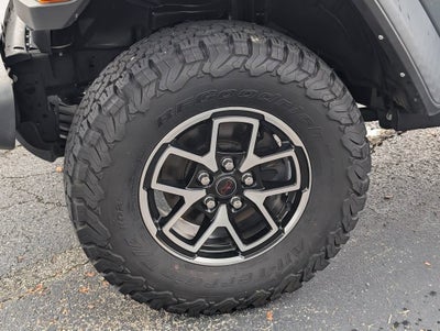 2024 Jeep Wrangler 4-Door Rubicon 4x4