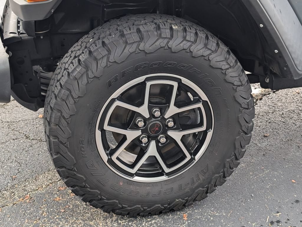 2024 Jeep Wrangler 4-Door Rubicon 4x4