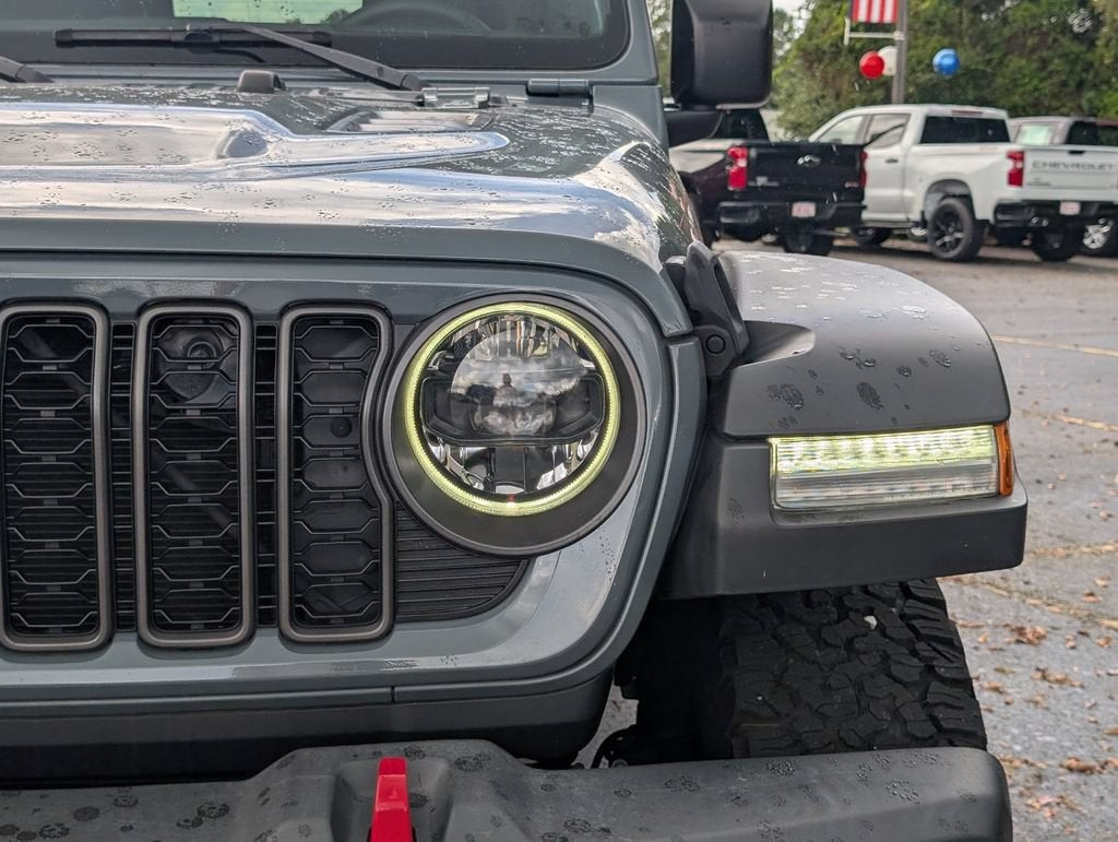 2024 Jeep Wrangler 4-Door Rubicon 4x4