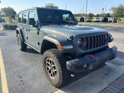 2024 Jeep Wrangler Rubicon