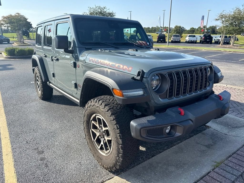 2024 Jeep Wrangler Rubicon