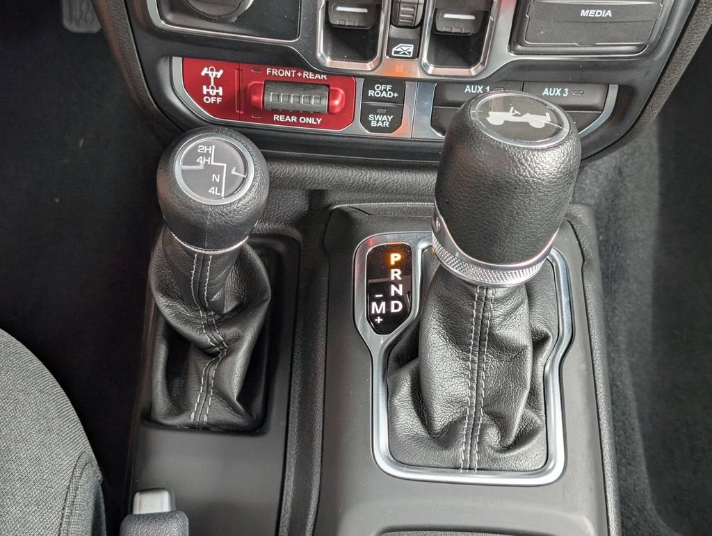 2024 Jeep Wrangler 4-Door Rubicon 4x4