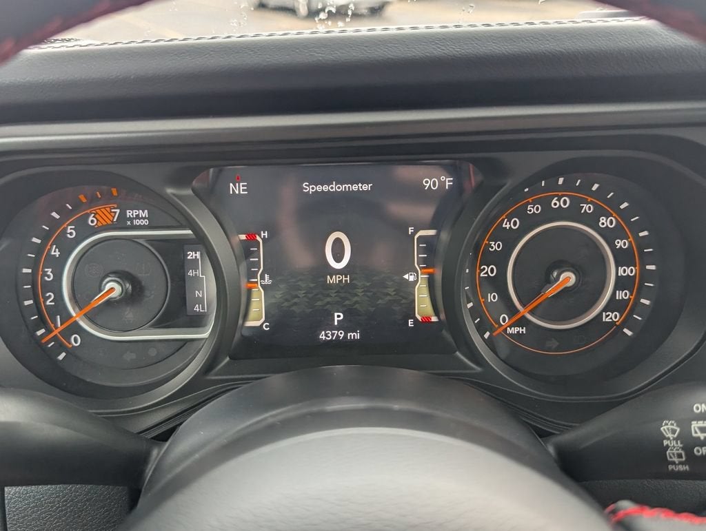 2024 Jeep Wrangler 4-Door Rubicon 4x4
