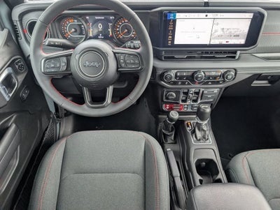 2024 Jeep Wrangler 4-Door Rubicon 4x4