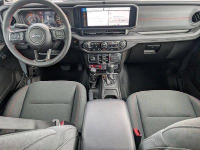 2024 Jeep Wrangler 4-Door Rubicon 4x4