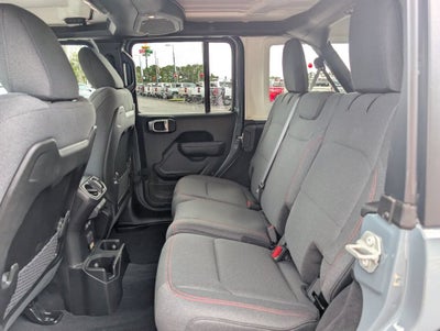 2024 Jeep Wrangler 4-Door Rubicon 4x4