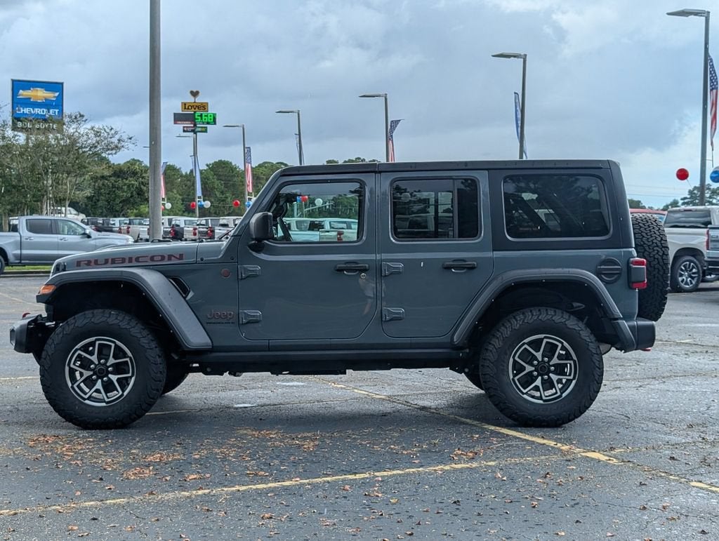 2024 Jeep Wrangler 4-Door Rubicon 4x4