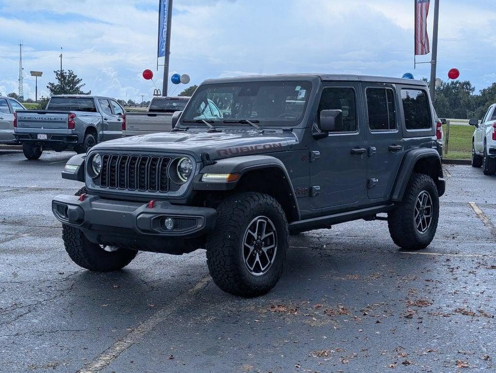 2024 Jeep Wrangler 4-Door Rubicon 4x4
