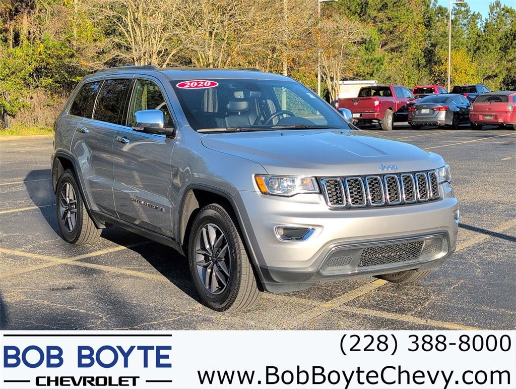 2020 Jeep Grand Cherokee Limited