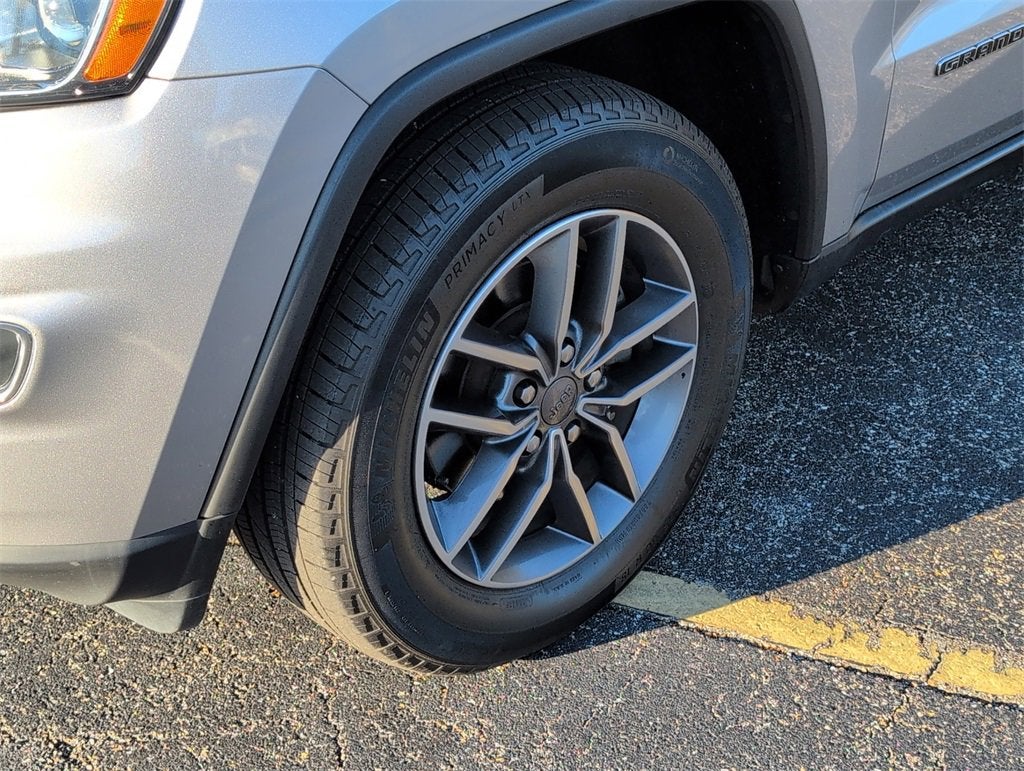 2020 Jeep Grand Cherokee Limited