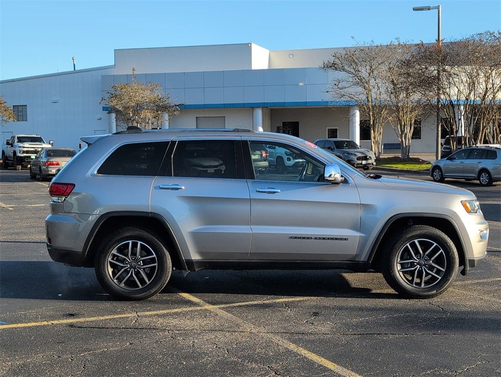 2020 Jeep Grand Cherokee Limited