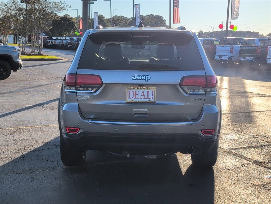 2020 Jeep Grand Cherokee Limited