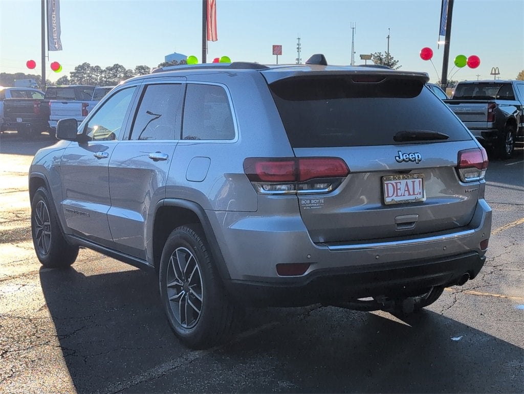 2020 Jeep Grand Cherokee Limited