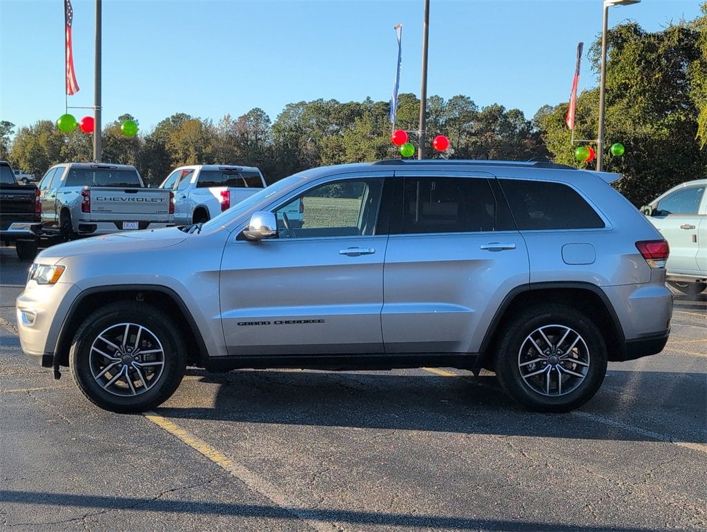 2020 Jeep Grand Cherokee Limited