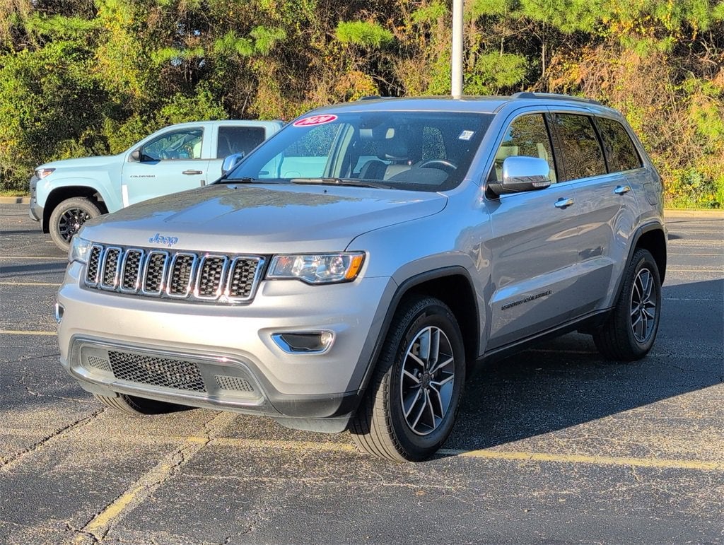 2020 Jeep Grand Cherokee Limited