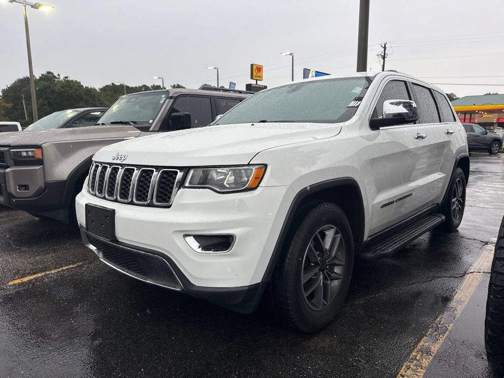 2019 Jeep Grand Cherokee Limited