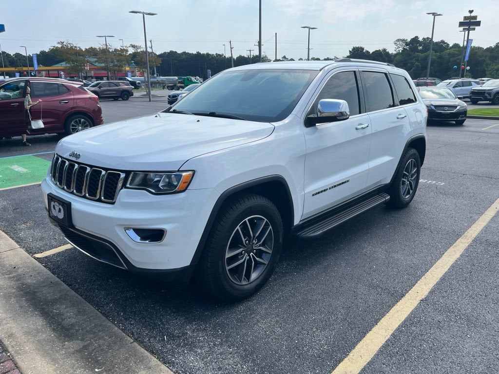 2019 Jeep Grand Cherokee Limited