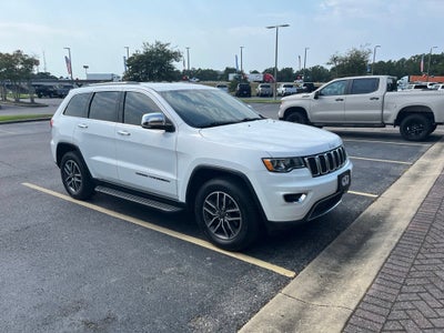 2019 Jeep Grand Cherokee Limited